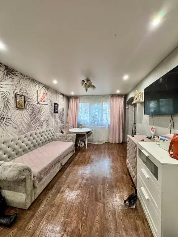 3-к кв. Башкортостан, Уфа ул. Карима Хакимова, 6 (58.0 м) - Фото 1