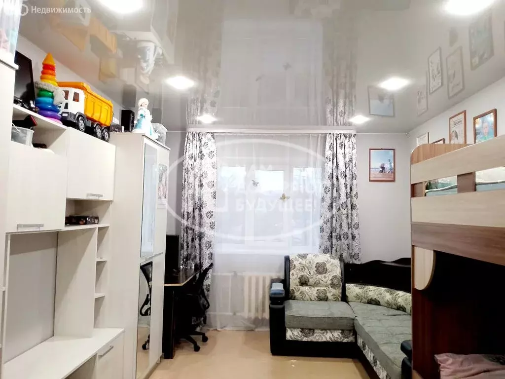 1-комнатная квартира: Лысьва, улица Кутузова, 5 (37.1 м) - Фото 1