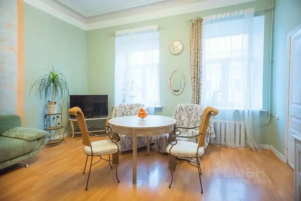 3-к кв. Санкт-Петербург ул. Правды, 1/11В (60.0 м) - Фото 0