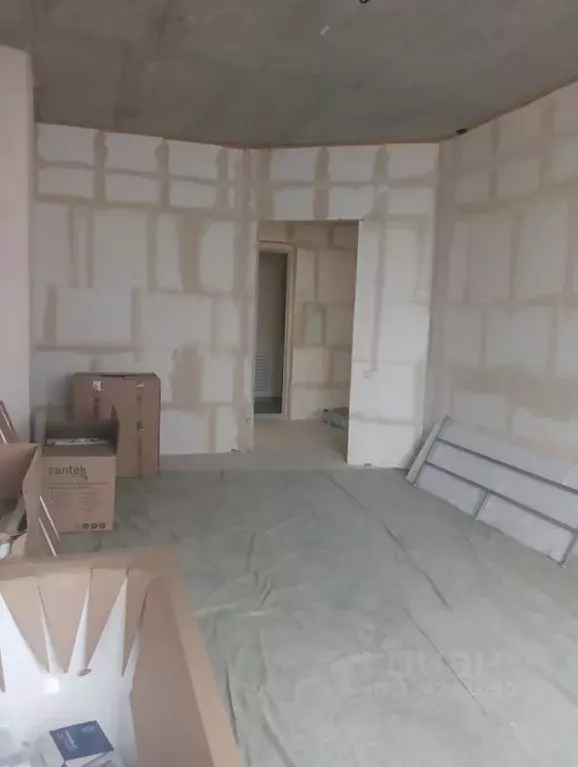 1-к кв. Волгоградская область, Волгоград ул. Милиционера Буханцева, 40 ... - Фото 2