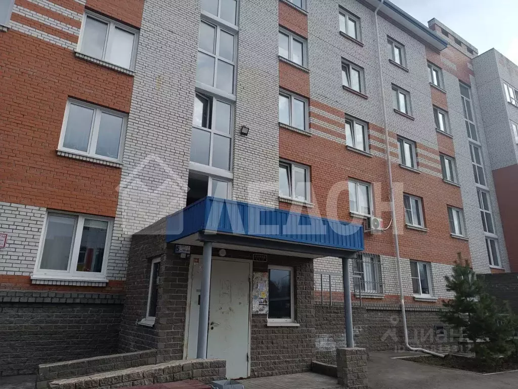 1-к кв. Омская область, Омск ул. Конева, 44 (34.8 м) - Фото 1