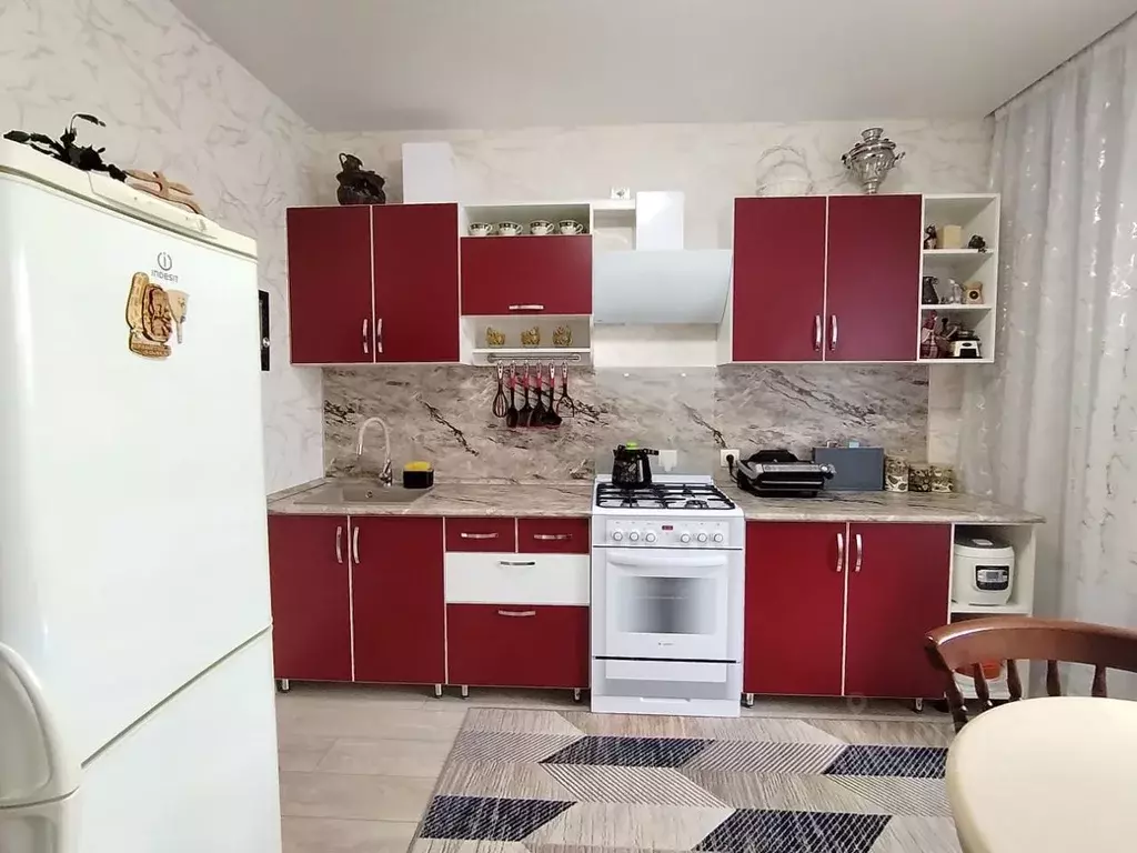 1-к кв. Белгородская область, Губкин Севастопольская ул., 109 (40.2 м) - Фото 1