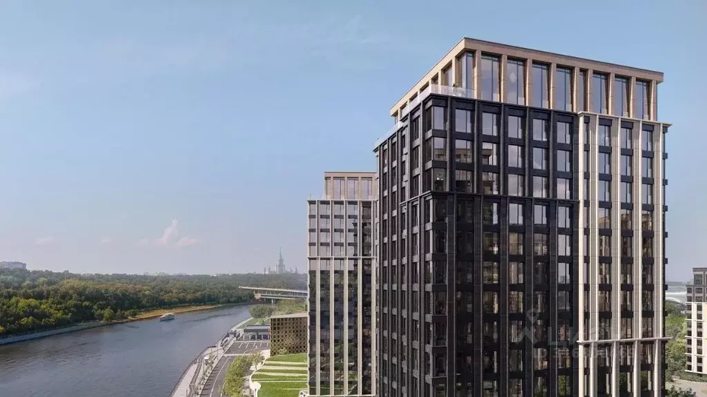 2-к кв. Москва Коллекция Лужники жилой комплекс (113.7 м) - Фото 1