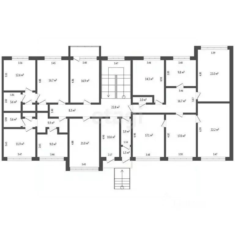 Офис в Ямало-Ненецкий АО, Новый Уренгой Ямальская ул., 19 (268 м) - Фото 1