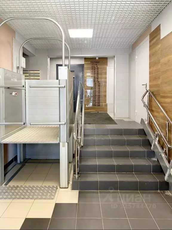 1-к кв. Санкт-Петербург ул. Богословская, 4к4 (39.7 м) - Фото 1