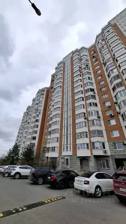 1-к кв. Москва Лухмановская ул., 17 (39.0 м) - Фото 2