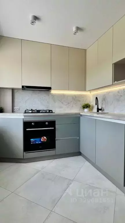 2-к кв. Омская область, Омск просп. Карла Маркса, 75 (40.2 м) - Фото 2