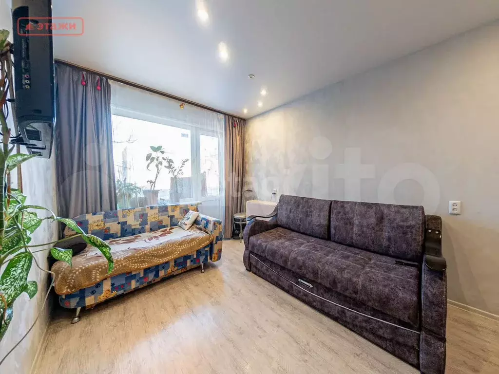 2-к. квартира, 43,4 м, 3/5 эт. - Фото 1