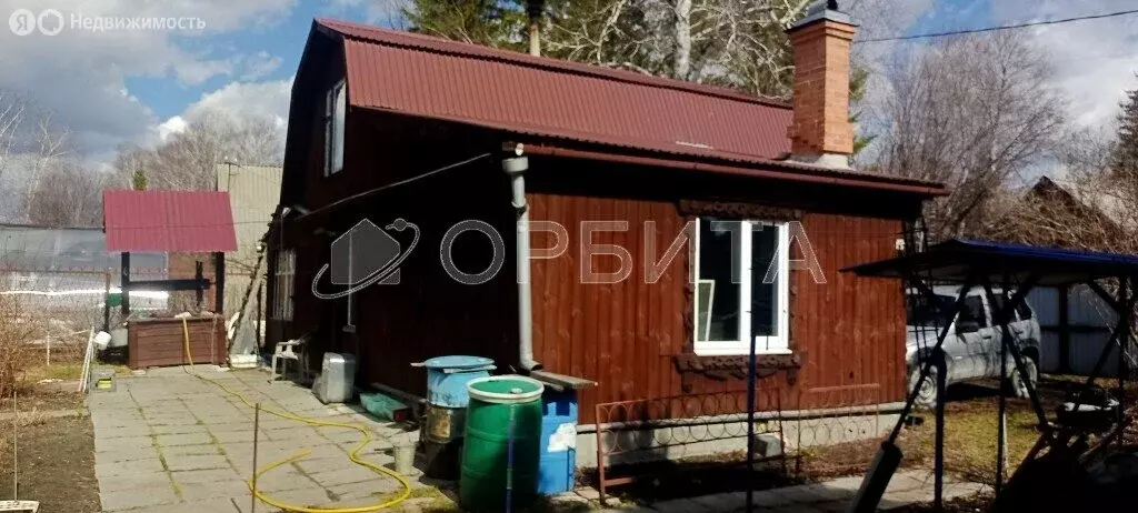 Дом в Тюменская область, Нижнетавдинский муниципальный округ, ДНТ ... - Фото 2