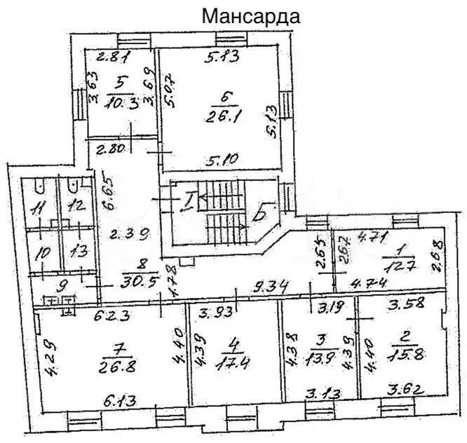 Аренда ПСН 165,9 м2, м. Бауманская в цао - Фото 0