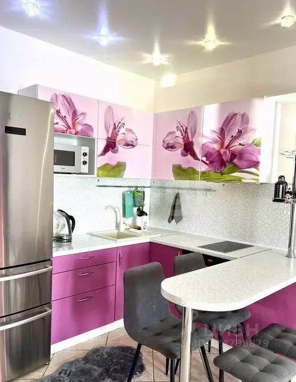 2-к кв. Новосибирская область, Новосибирск ул. Лескова, 23 (55.0 м) - Фото 2