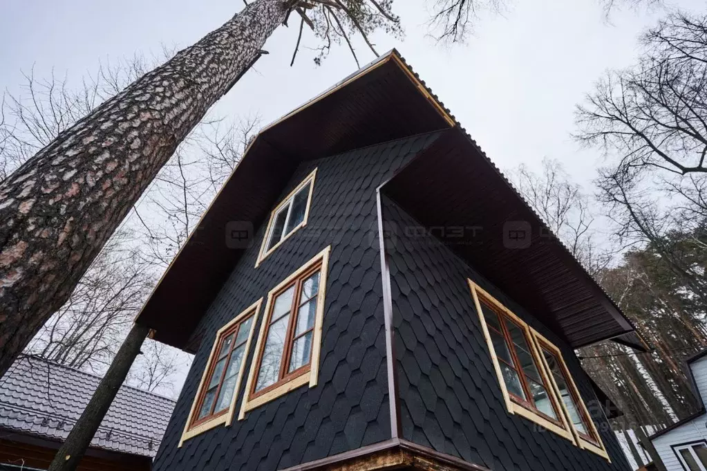 дом в татарстан, лаишевский район, матюшинское с/пос, зеленый бор дп . - Фото 0