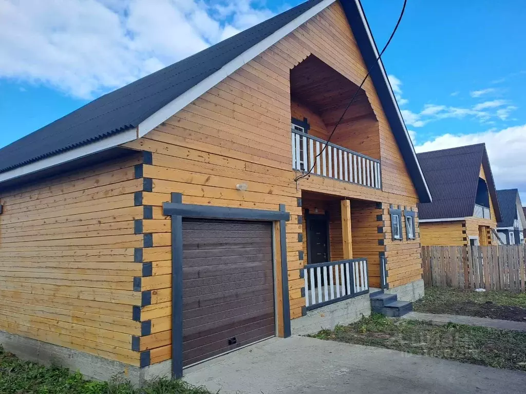 Дом в Иркутская область, Иркутский муниципальный округ, д. Грановщина ... - Фото 1