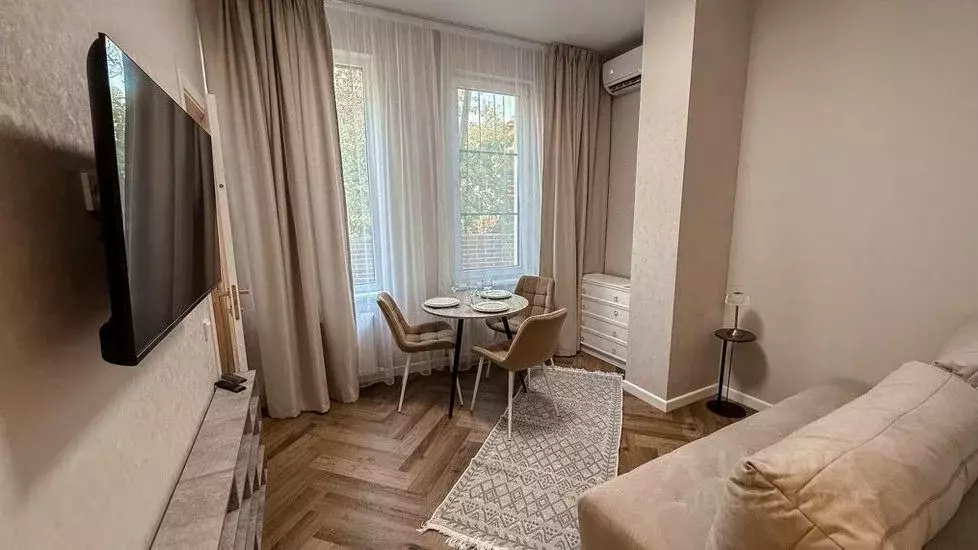 1-к кв. Краснодарский край, Сочи Красная Поляна пгт, ул. ГЭС, 9/1 ... - Фото 1