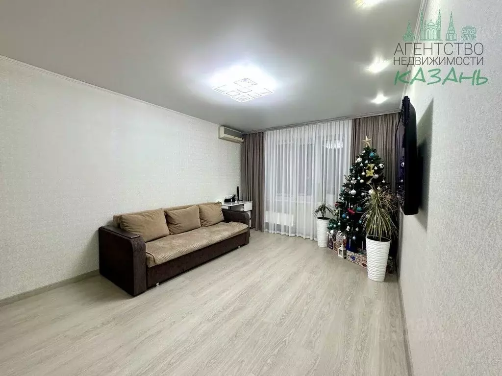 3-к кв. Татарстан, Казань ул. Юлиуса Фучика, 98 (64.6 м) - Фото 2