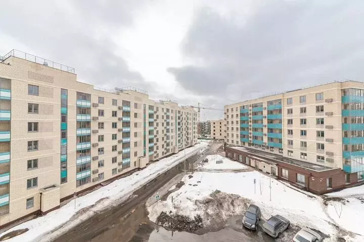 3-к. квартира, 83,4м, 3/7эт. - Фото 0