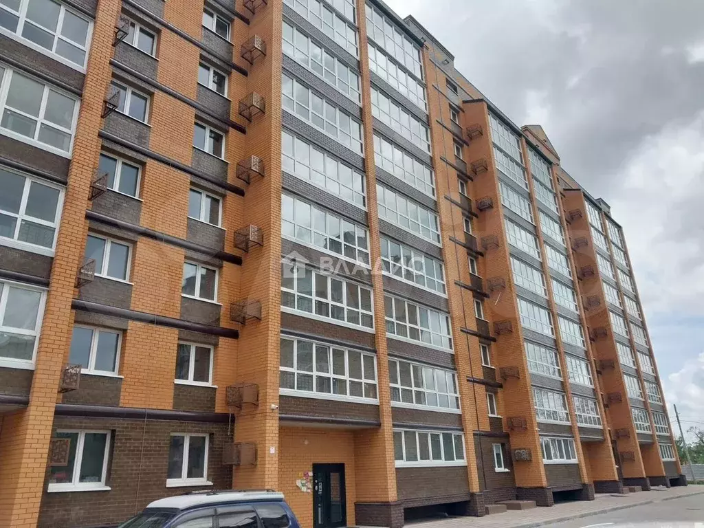 2-к. квартира, 58,4 м, 3/9 эт. - Фото 1