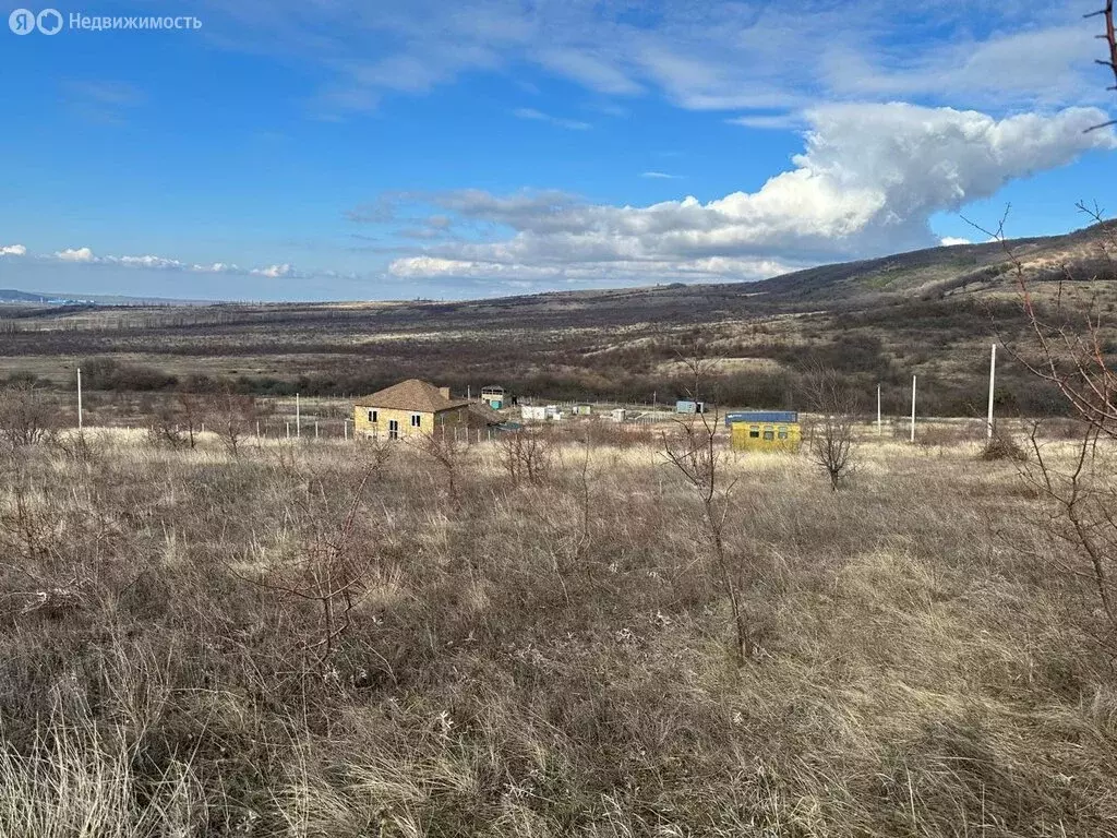 Участок в Трудовское сельское поселение, село Дружное (8 м) - Фото 1