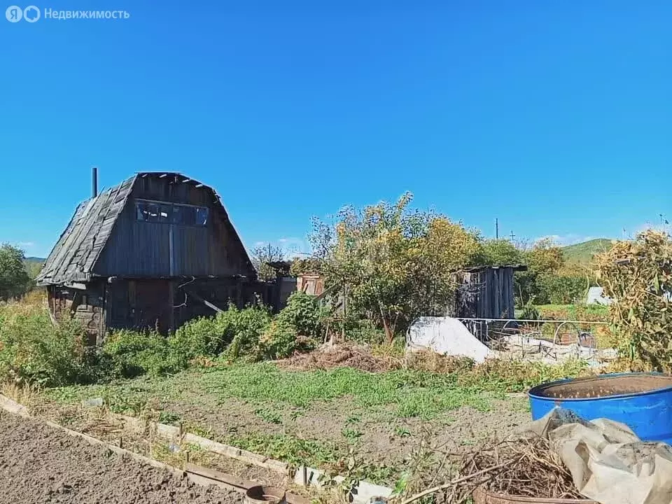 Дом в Хабаровский район, СНТ Октябрь-2 (20 м) - Фото 0