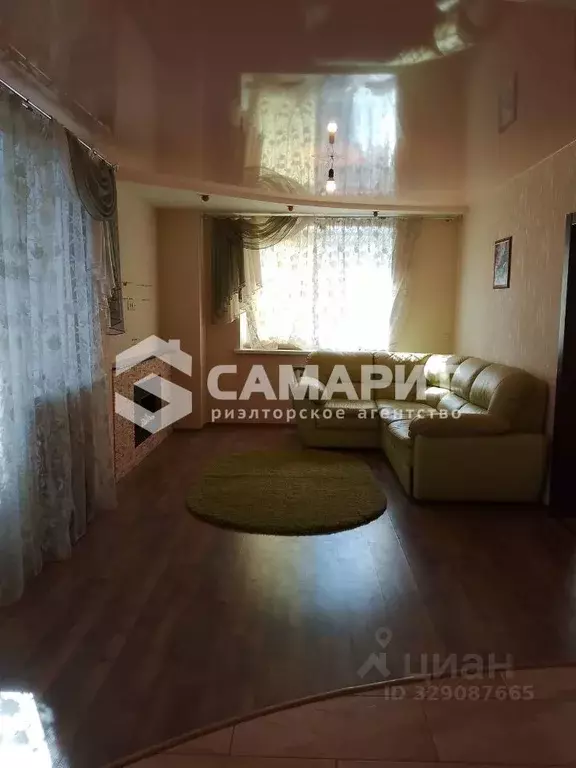 2-к кв. Самарская область, Самара просека 5-я, 97 (70.4 м) - Фото 1