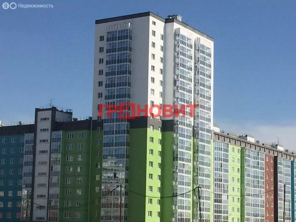 Студия Новосибирская область, Новосибирск ул. Титова, 252/2 (26.7 м) - Фото 1