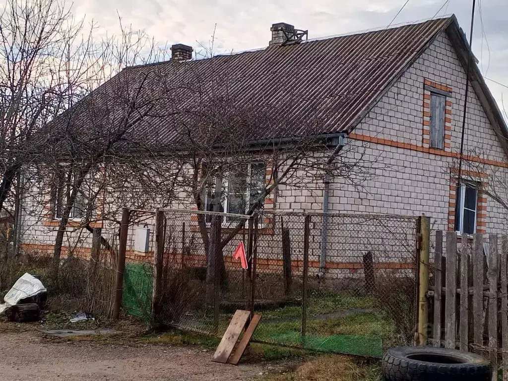 Дом в Псковская область, Пыталовский муниципальный округ, д. ... - Фото 1