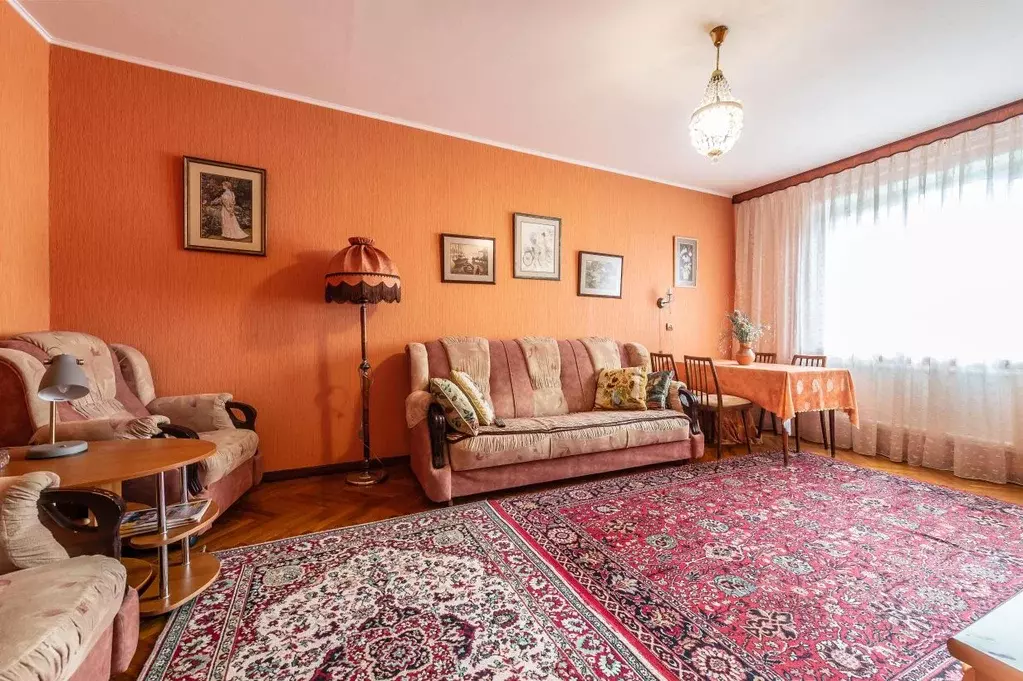 2-к кв. Санкт-Петербург Яхтенная ул., 6К1 (52.3 м) - Фото 0