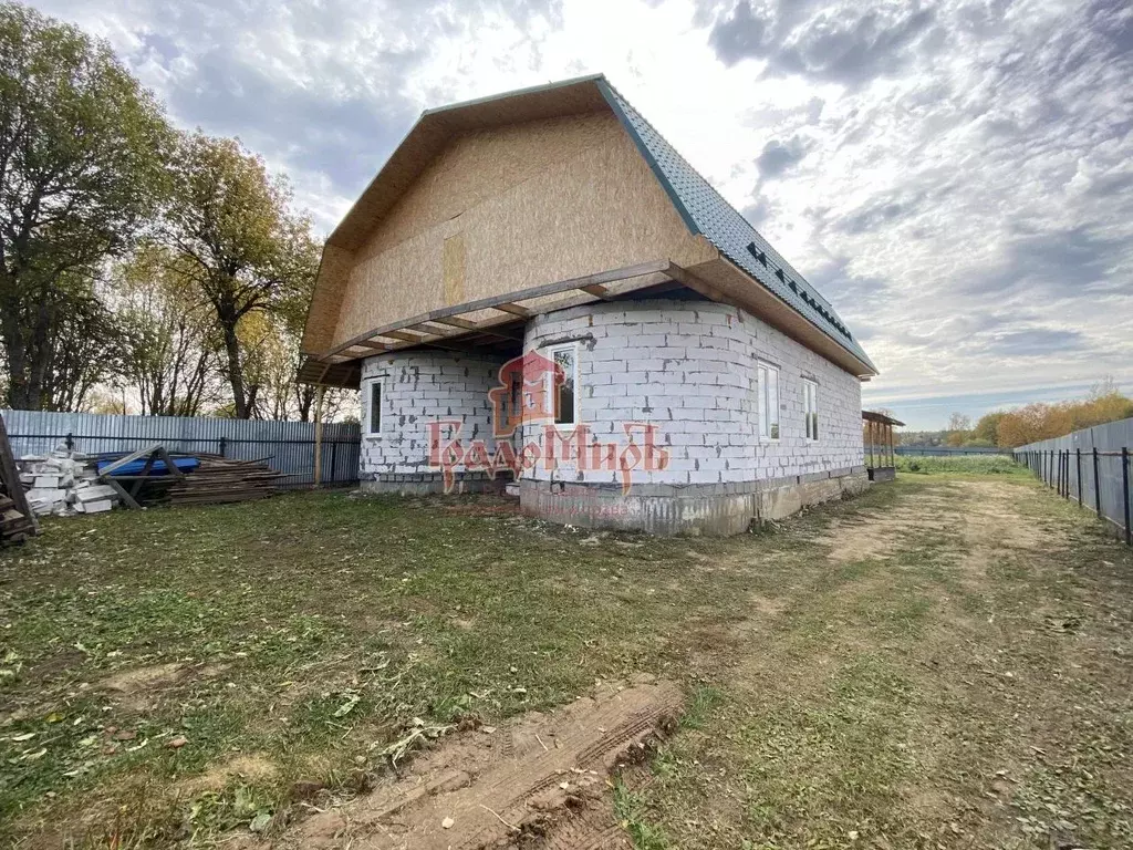 Дом в Владимирская область, Александровский район, Андреевское ... - Фото 1