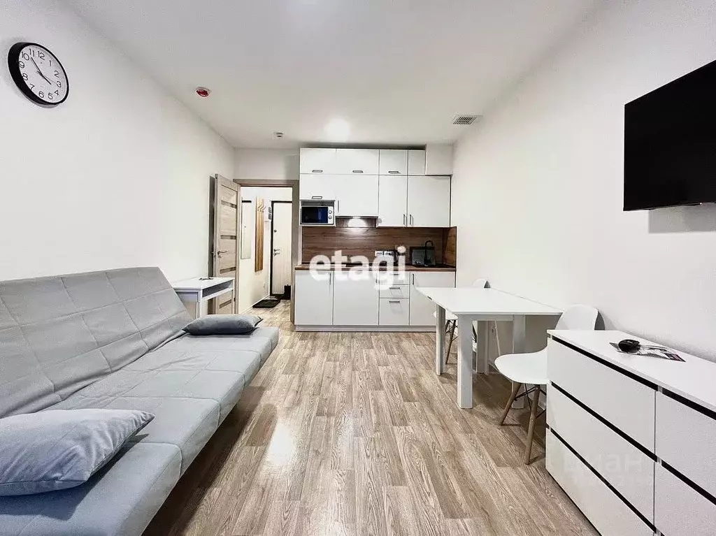 Студия Санкт-Петербург дор. Муринская, 27к2 (20.6 м) - Фото 1