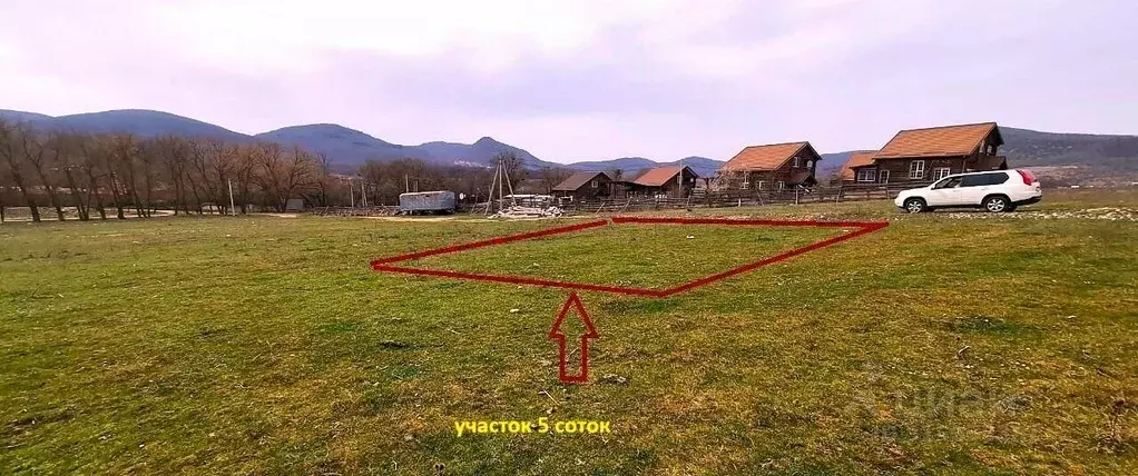 Участок в Севастополь с. Гончарное, ул. Мягкого, 2А (5.0 сот.) - Фото 1
