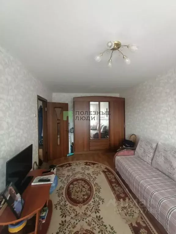 1-к кв. Курганская область, Курган Заозерный жилрайон, 6-й мкр, 6 ... - Фото 1
