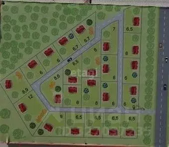 Участок в Калужская область, Калуга  (7.1 сот.) - Фото 2