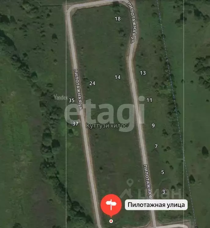 Участок в Ленинградская область, Ломоносовский район, Аннинское ... - Фото 1