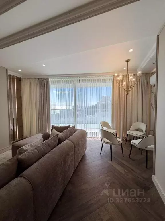 2-к кв. Крым, Ялта Приморский парк имени Гагарина кв-л, 9 (77.1 м) - Фото 1