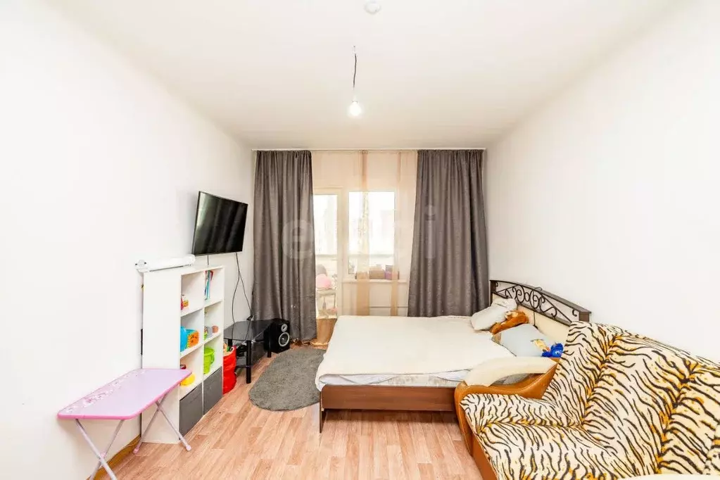 1-к кв. Ханты-Мансийский АО, Сургутский район, Белый Яр пгт ул. ... - Фото 1