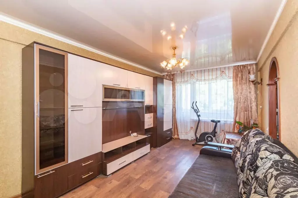 3-к. квартира, 58 м, 3/5 эт. - Фото 1