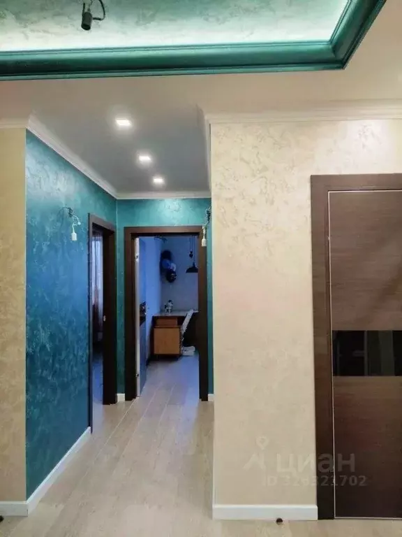 3-к кв. Воронежская область, Воронеж Троицкий кв-л, Олимпийский ... - Фото 2