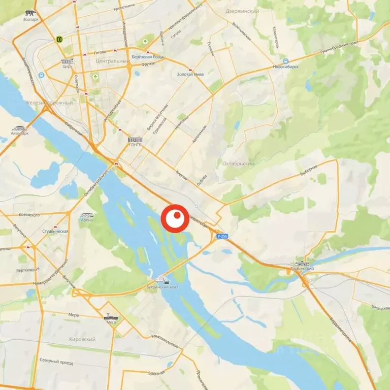 3-к кв. Новосибирская область, Новосибирск Европейский Берег мкр,  ... - Фото 0