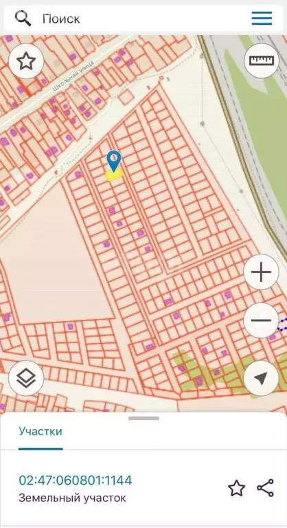 Участок в Уфимский район, Зубовский сельсовет, село Нижегородка (8 м) - Фото 1