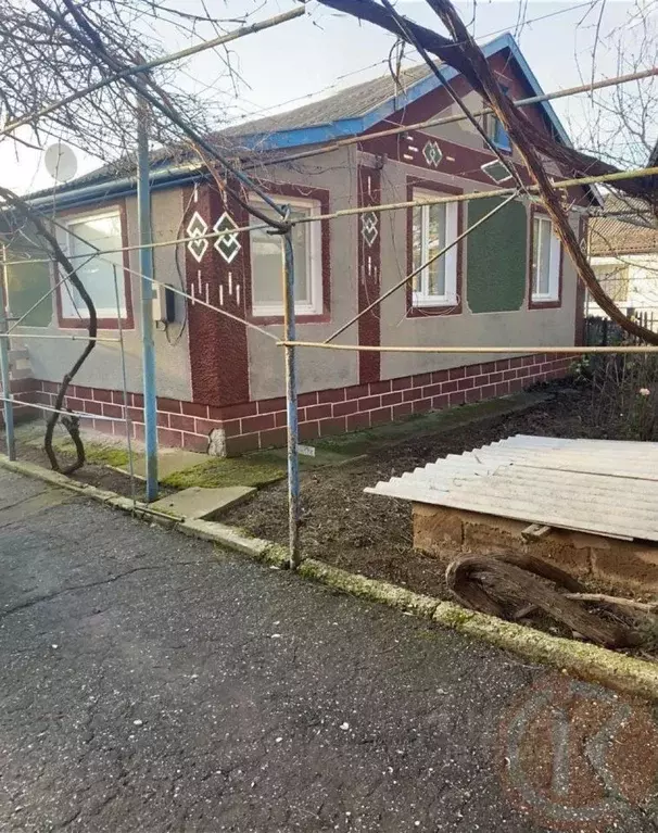 Дом в Крым, Красноперекопский район, с. Ишунь ул. 50 лет Октября, 60 ... - Фото 2