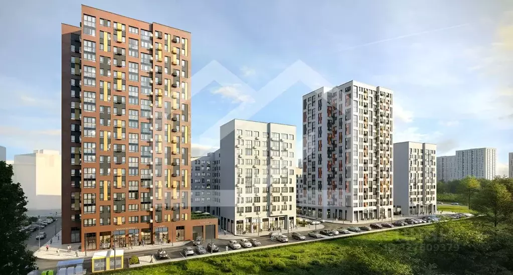 Торговая площадь в Москва № 160 кв-л, 1Вк8 (101 м) - Фото 1