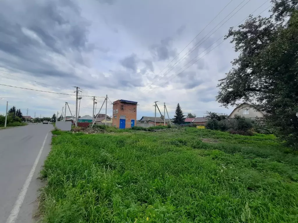 Участок в Омская область, Калачинск ул. Верхне-Береговая, 55 (7.4 ... - Фото 1