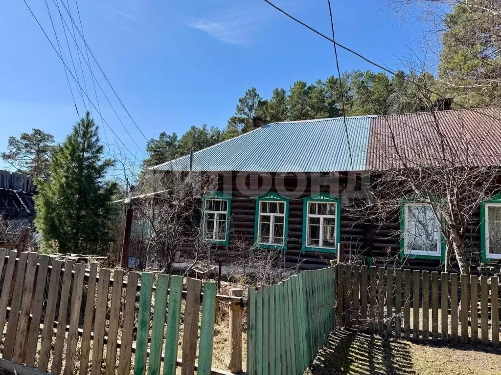 Дом в Томская область, Томский район, с. Курлек Трактовая ул. (28 м) - Фото 1