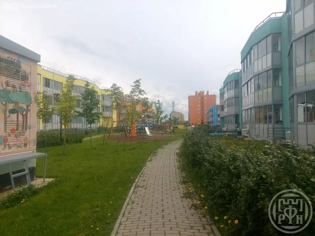 Квартира-студия: Коммунар, Ново-Антропшинская улица, 6 (25.2 м) - Фото 0