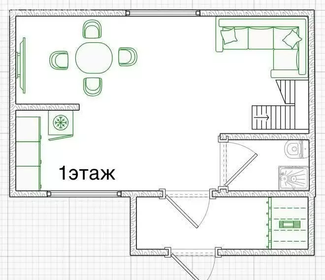 Дом в Шалинское сельское поселение, садоводческое некоммерческое ... - Фото 1