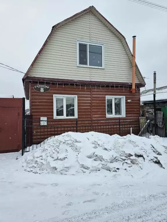 Дом в Омская область, Омск Чередовый мкр, пер. 4-й Рабочий (83 м) - Фото 1