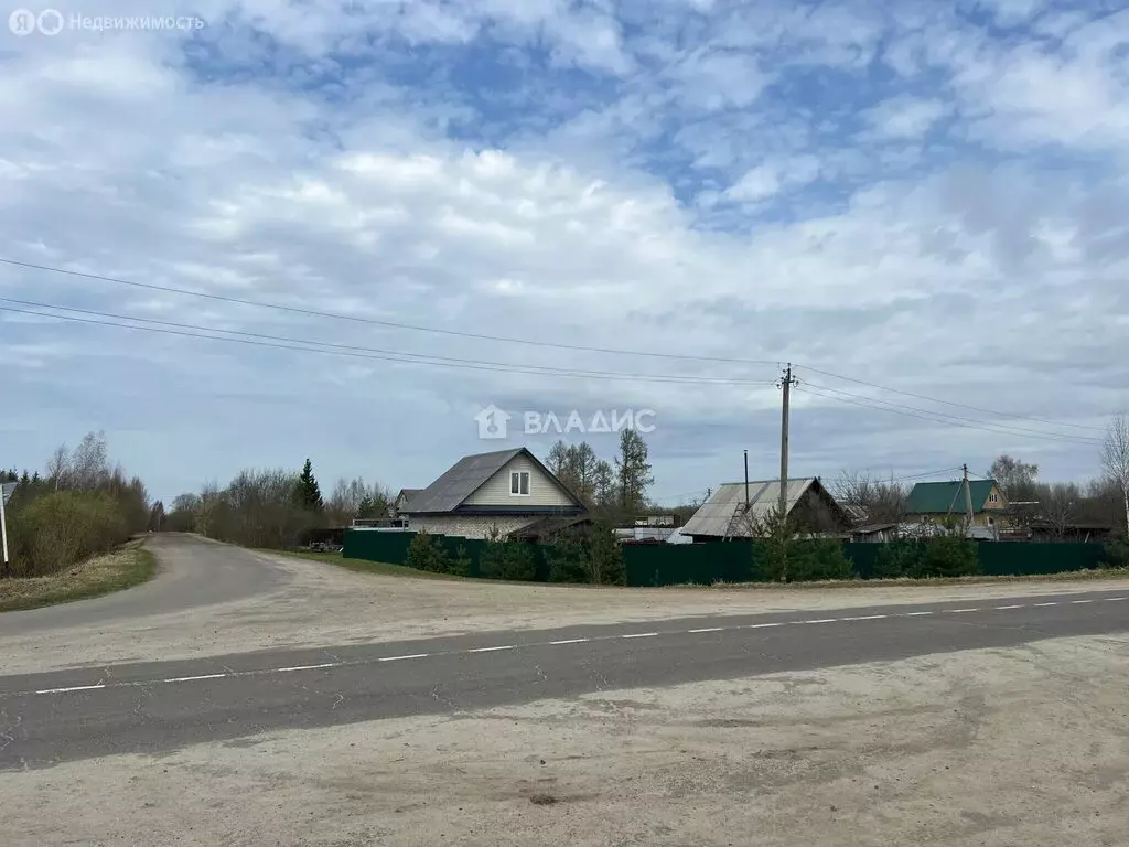 Участок в Ярославская область, Рыбинский муниципальный округ, ... - Фото 1