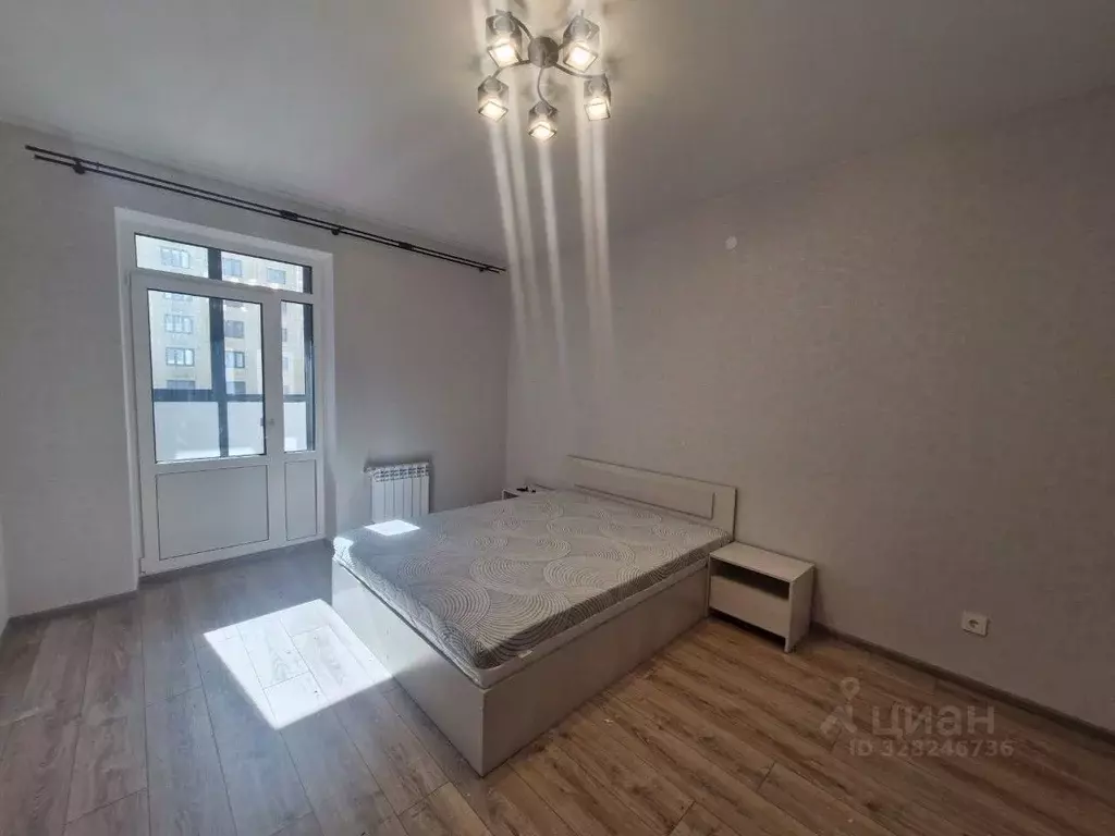 1-к кв. Воронежская область, Воронеж ул. Пескова, 6 (36.6 м) - Фото 1