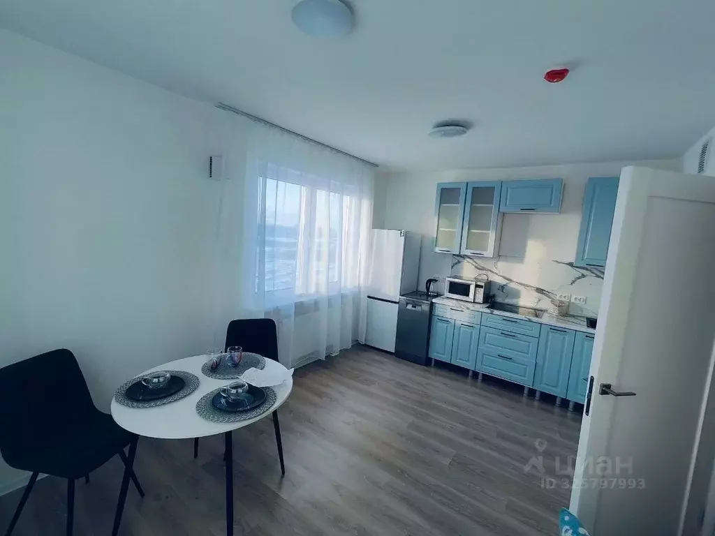 1-к кв. Санкт-Петербург ул. Пахомовская, 12к1 (33.3 м) - Фото 2