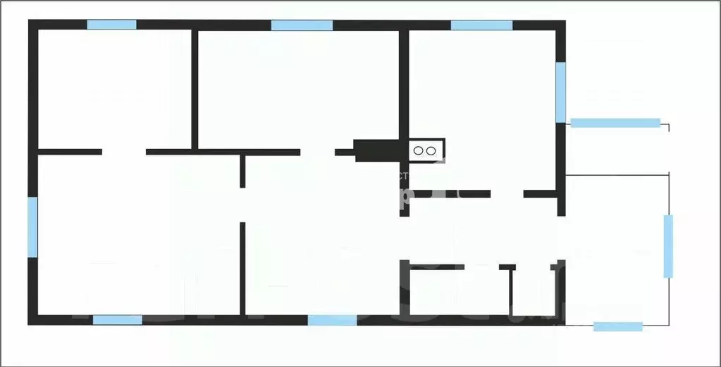 Дом в Приморский край, Партизанский муниципальный округ, с. Новицкое ... - Фото 2